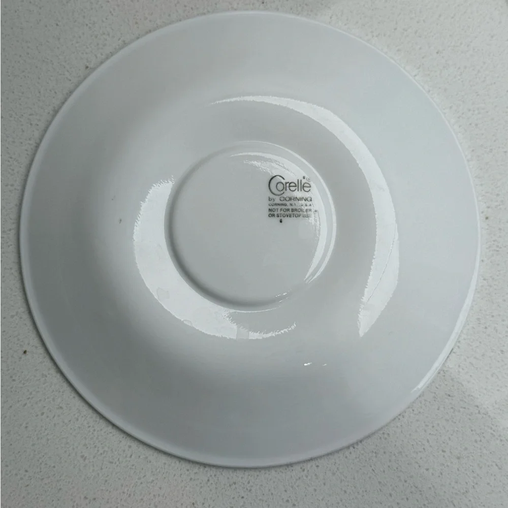 Vintage Corelle Indian Summer Cups and Saucers 1970s 1980s - Picture 5 of 9